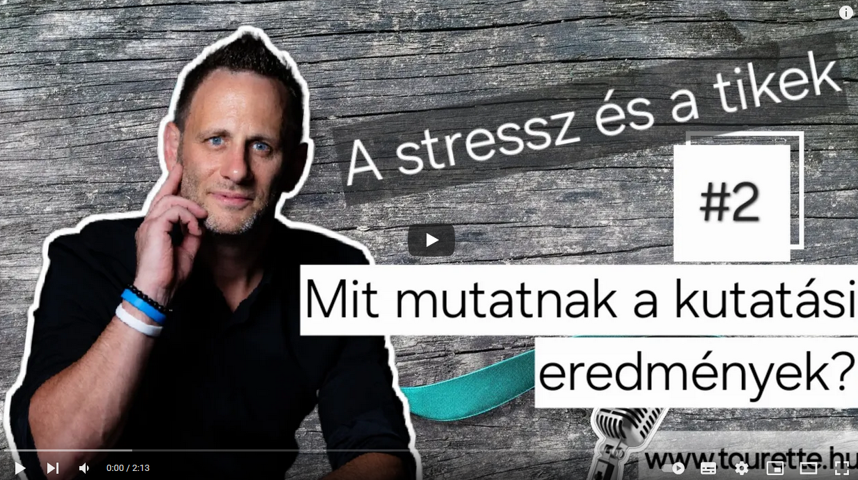 Mit mutatnak a kutatások? Tanulmány a stressz és a tikek kapcsolatáról 