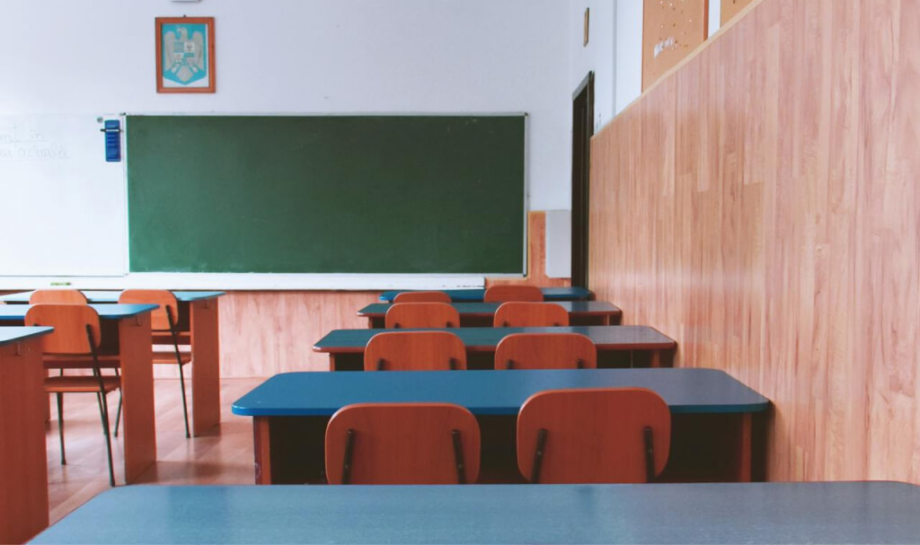 rohamok az iskolában _ tourette szindróma bejegyzés illusztráció
