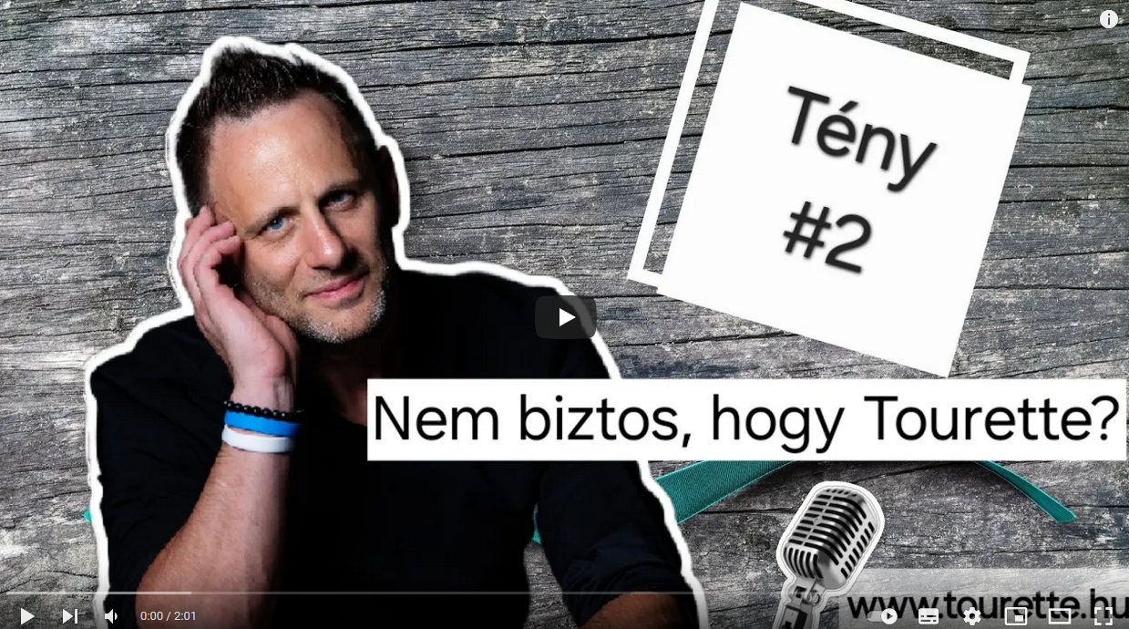 Nem biztos, hogy Tourette-szindróma? 